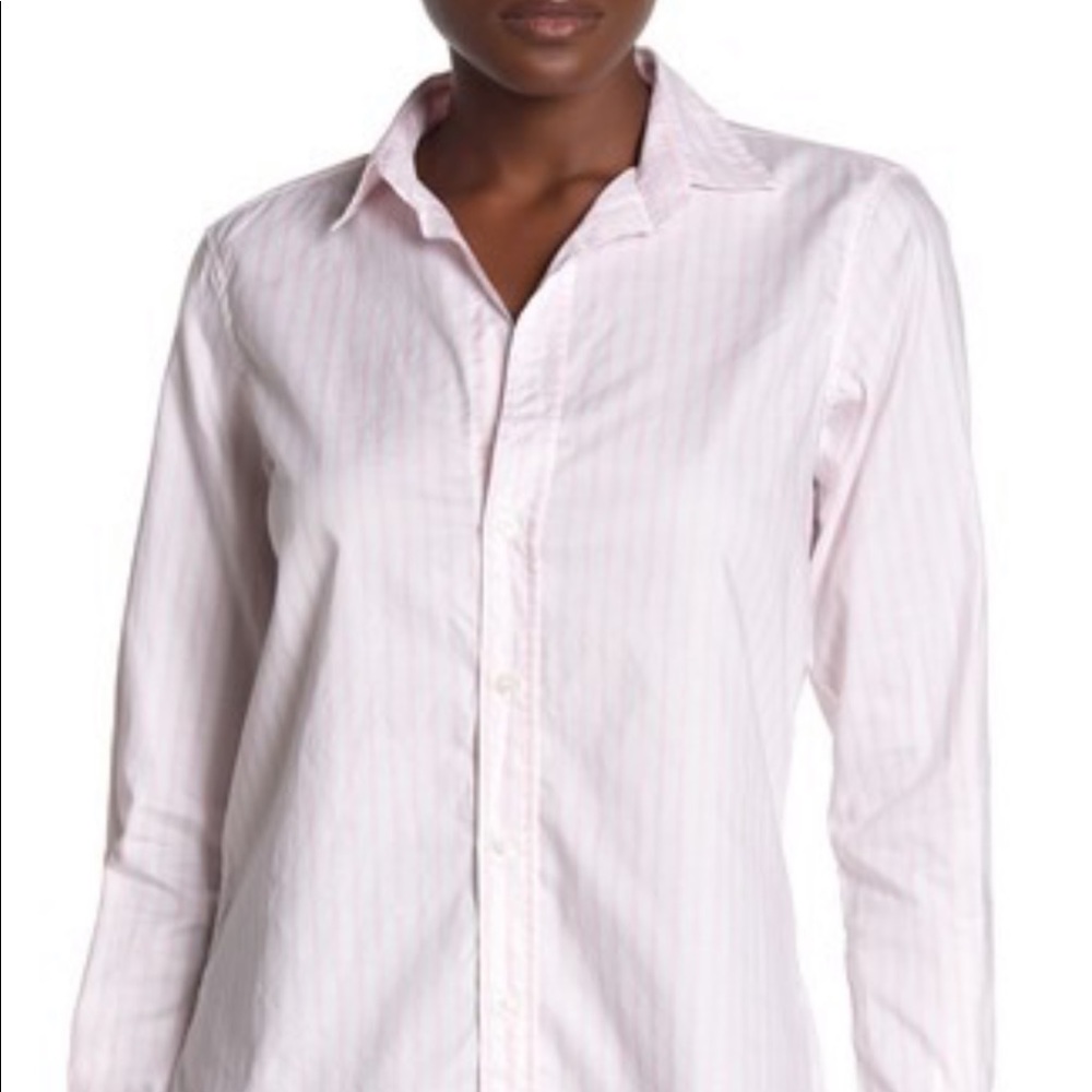 Frank & Eileen Grayson long sleeve blouse M